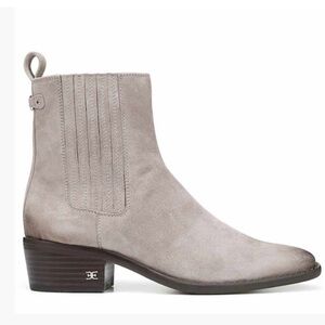 Sam Edelman Taupe Ankle Booties